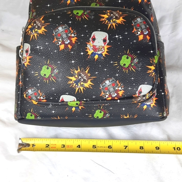 Funko Pop Marvel The Infinity Saga Mini Backpack Bag NEW with Tags - Picture 9 of 9
